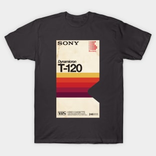 Video Cassette - Vintage T-shirt T-Shirt